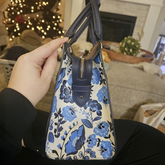 Kate Spade Madison Peacock Satchel - Picture 3 of 4